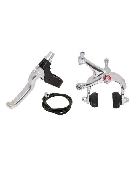 570a Front Alloy Brake Set Chrome.